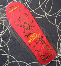 POWELL PERALTA Lance Mountain Skateboard Deck.  BONES BRIGADE Series 15