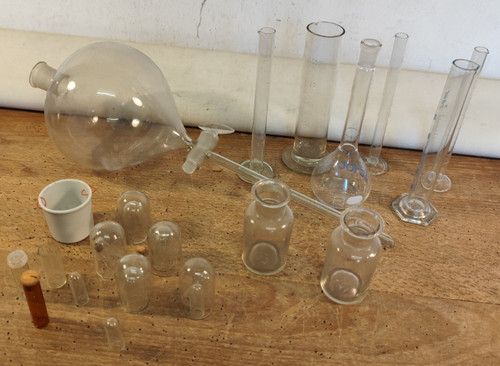 Laboratory jar equipment - jar,
