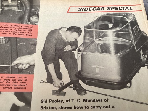 Sidecar special check - sidecar,