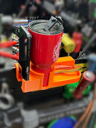 Tool box cart drink - or,
