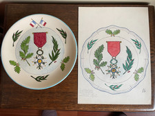 oil on plate J.B Maurice