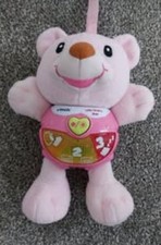 VTech Little Singing Bear – Pink – Interactive Baby Toy – VGC