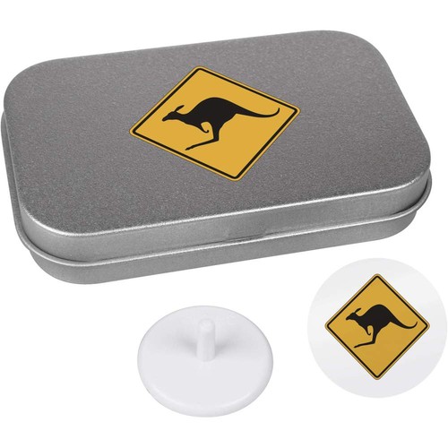 Kangaroo warning golf marker - warning',