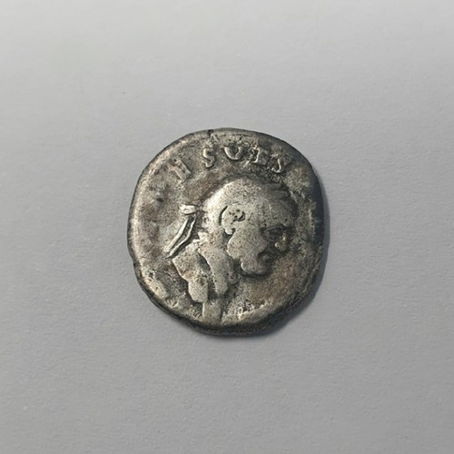 Roman silver denarius - roman,