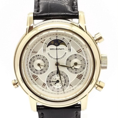 Shellman grand complication - shellman,