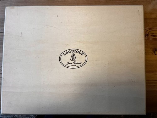 Laguiole vintage antique white - laguiole,