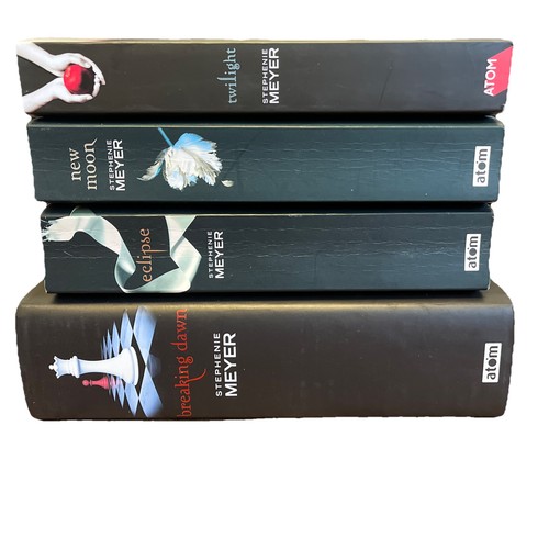 Stephenie meyer twilight - meyer, saga