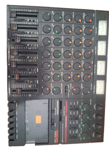Tascam porta studio two - tascam,