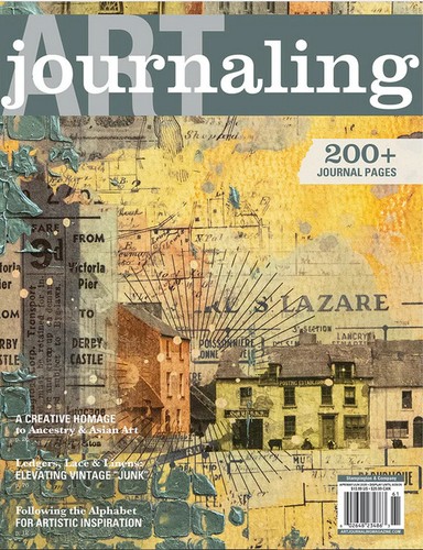 Art journaling from - art,