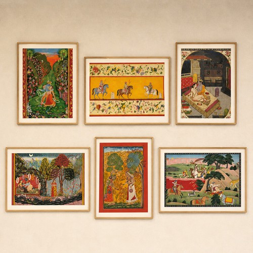 Indian heritage art prints - heritage,