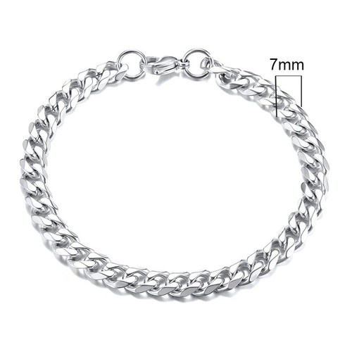 Men silver stainless - silver,