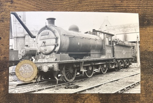Railway rail locomotive - 18.,