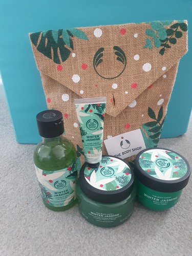 Body shop winter jasmine - body,