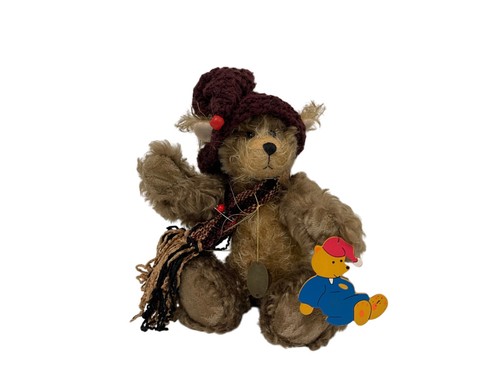 Artist bear teddy - bear, 24cm