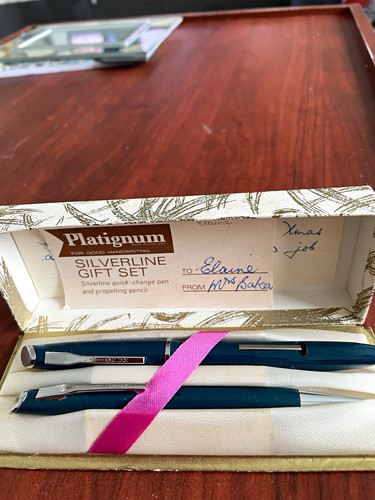 Vintage platignum silverline - platignum,