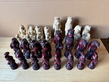 Reynard the Fox Chess Set -