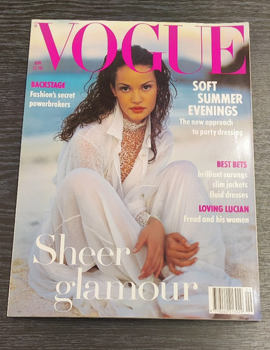Vogue magazine june 1993 - vogue, magazine: