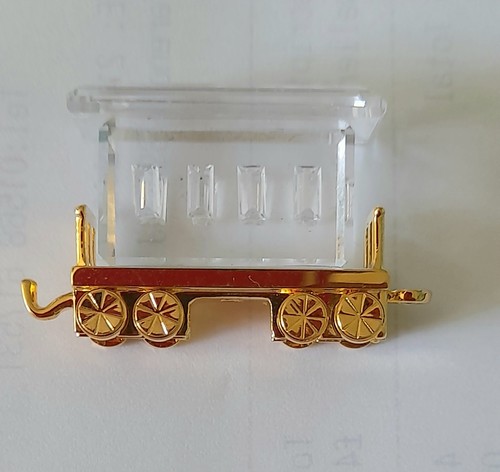Swarovski train carriage