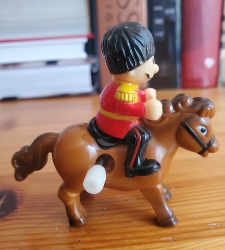 Vintage hans british soldier - vintage,