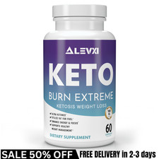 KETO FAT BURNER EXTREME Weight Loss Slim Diet Pills STRONGEST Legal Fat Burner