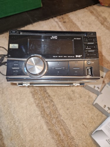Jvc db60at stereo - jvc, unit