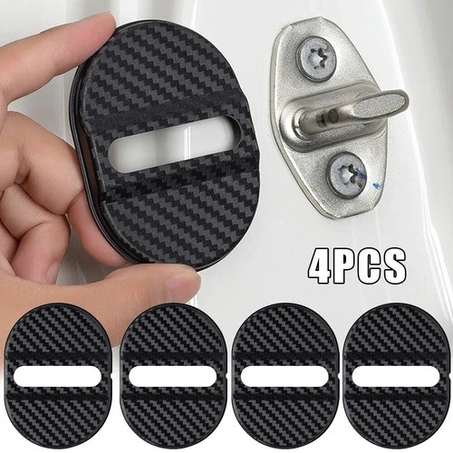 Car door lock protective - car,