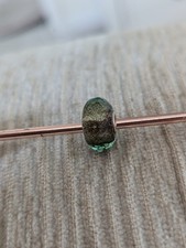 Trollbeads Bronze with Green