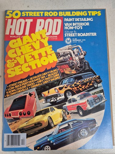 Hot rod magazine december 1978 - hot,