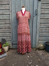 Vintage Indian Gauze Dress