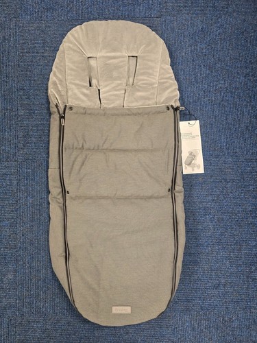 Cybex gold footmuff - footmuff, grey