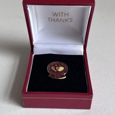 NHS Blood Donor Pin 50
