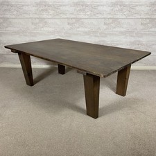 Quality Repurposed Vintage Architect Drawing Board Solid Wood Coffee Table Pub