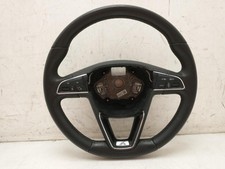 SEAT TOLEDO STEERING WHEEL 575419091F 12-19