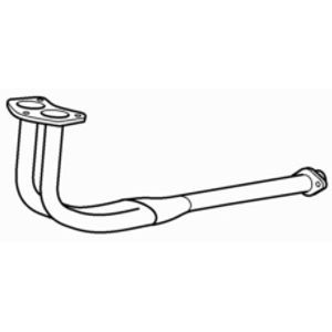 Quality front exhaust down - front,