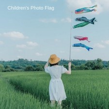 40/70cm Carp Wind Sock Flag