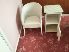 Lloyd Loom Cair & Cabinet Good