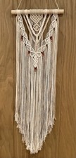 Beaded Macrame Boho Wall