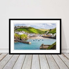 framed picture port isaac