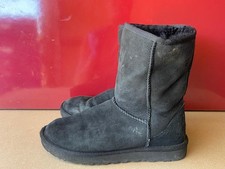 UGG Women's Black Suede