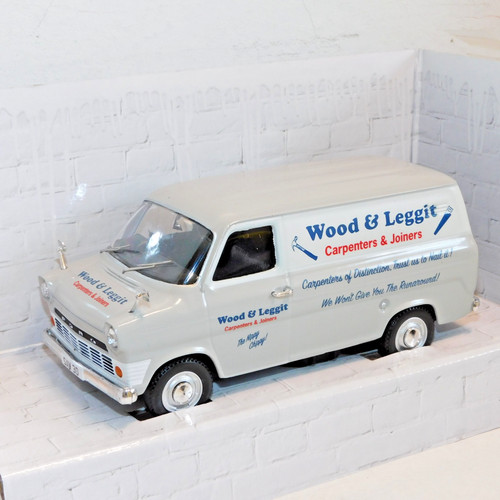 Corgi ford transit van - corgi, mk