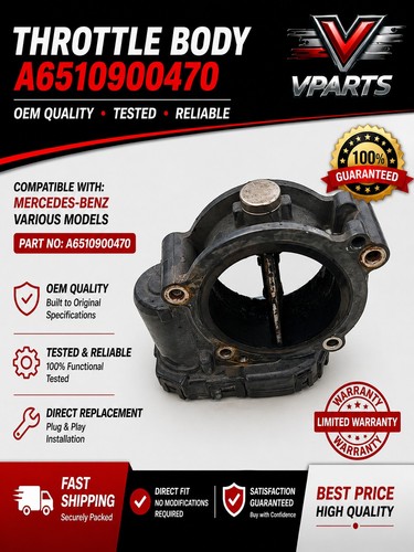 Mercedes benz throttle body - mercedes-benz,