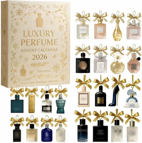 2026 luxury perfume advent - 2026,