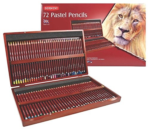 Derwent colored pencil pastel
