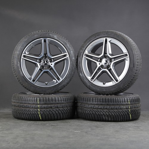 Inch winter wheels mercedes - 18,