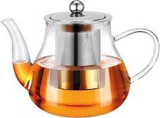 Heat Resistance Glass Teapot