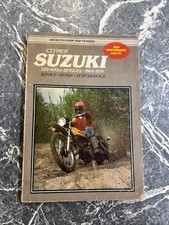 VINTAGE SERVICE MANUAL SUZUKI