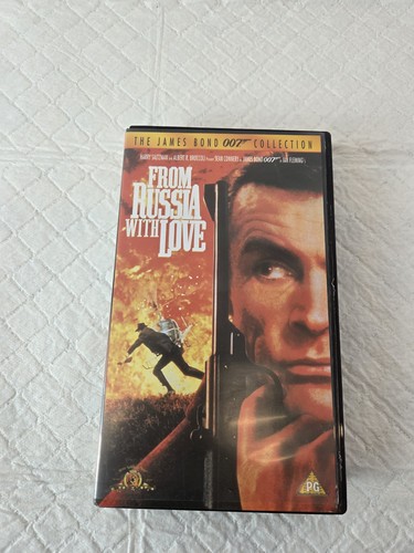 From russia with love james - love,