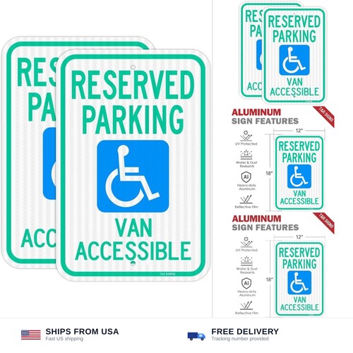 Large handicap - (2, pack)large