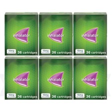 NICORETTE-Inhalator 15mg 36CT