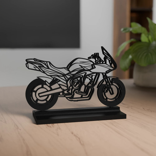 Fz6 fazer model 3d - fazer, s2